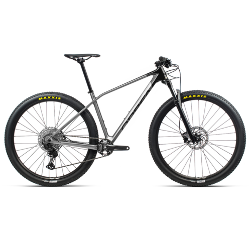 Bicicleta Orbea Alma M50 Gris/negro - Rendimiento y Ligereza para XC