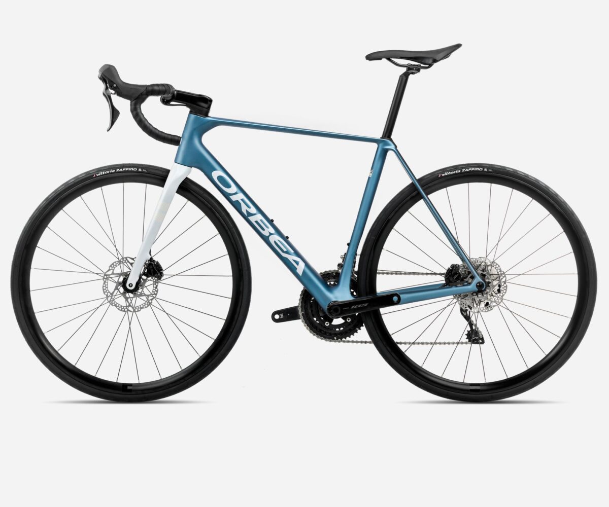 Bicicleta Orbea Orca M30 Slate Blue-Halo Silver (Matt) - Imagen 3