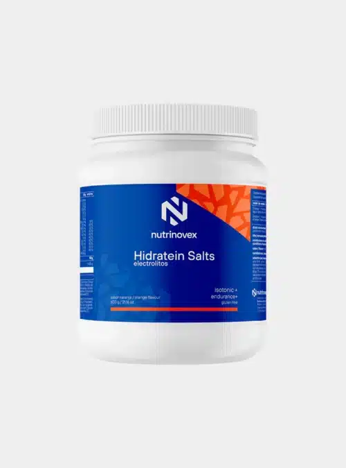 NutrINovex Hidratein Salts 600g Naranja - Hidratación y Energía para Deportistas